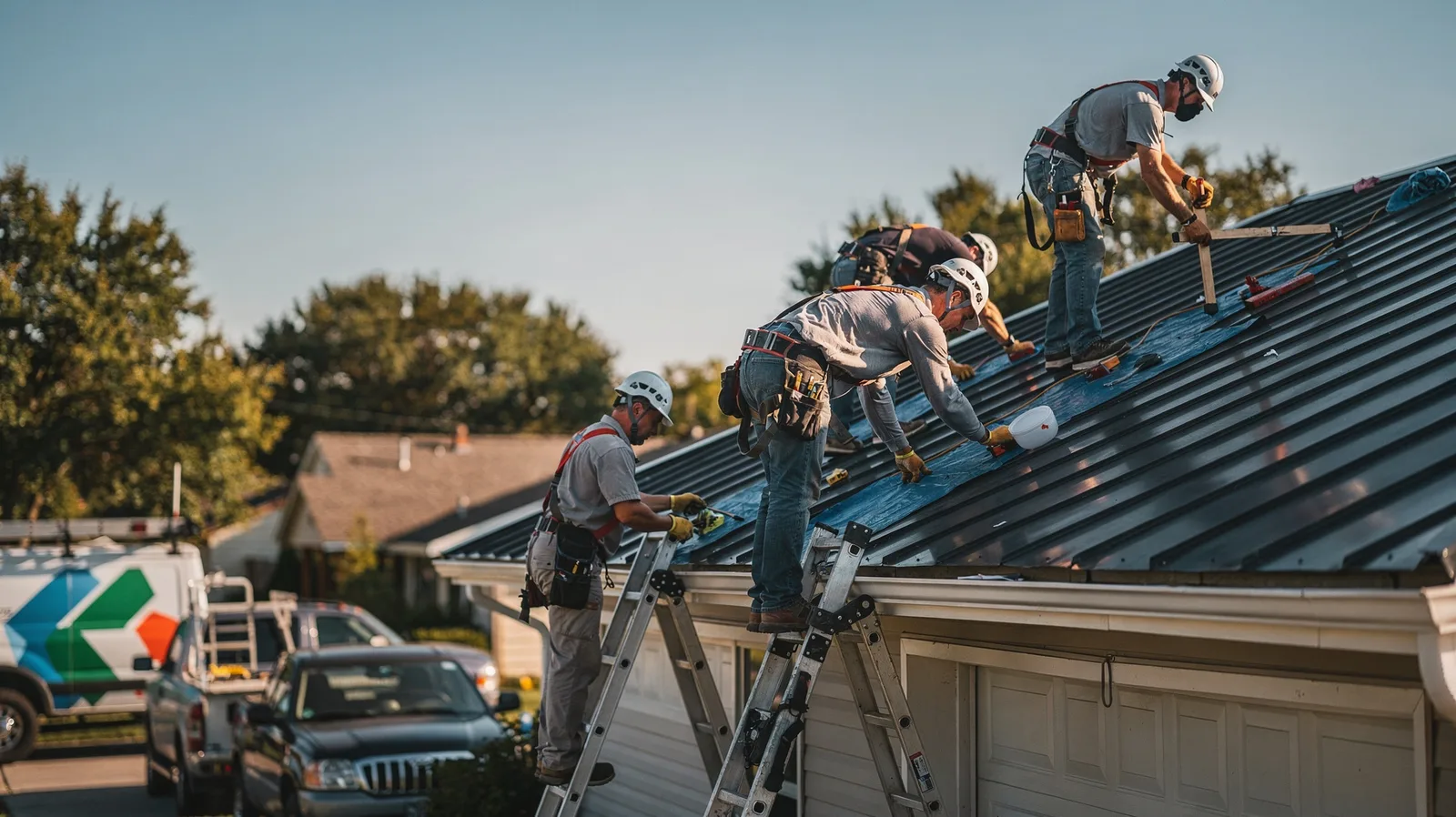 Metal Roof Installation in Castalia, OH near me